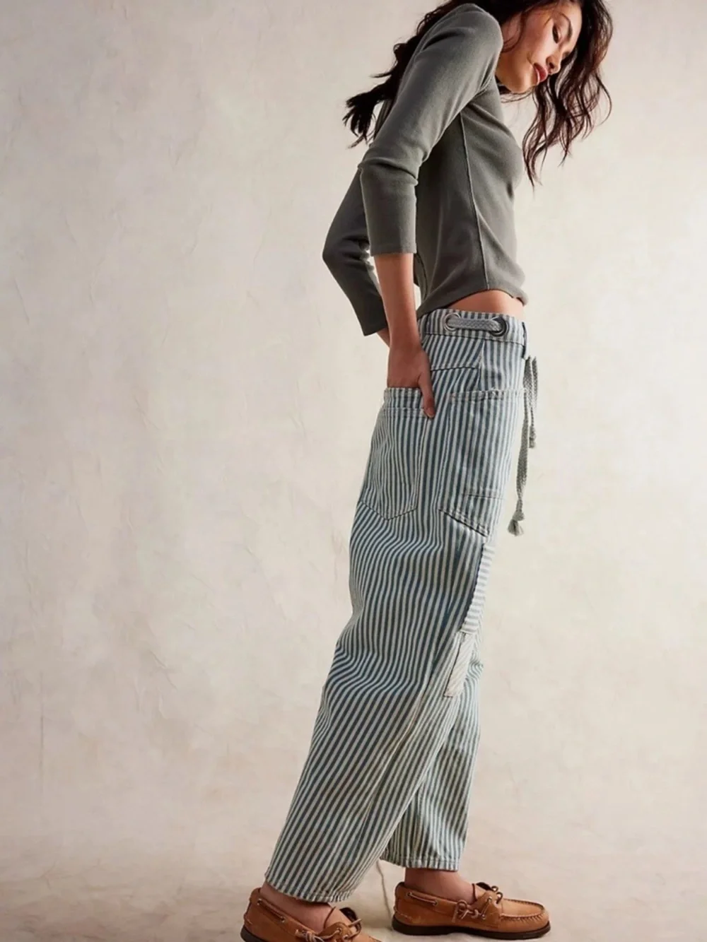 Free people Moxie Railroad Jeans - Picture 5 of 9